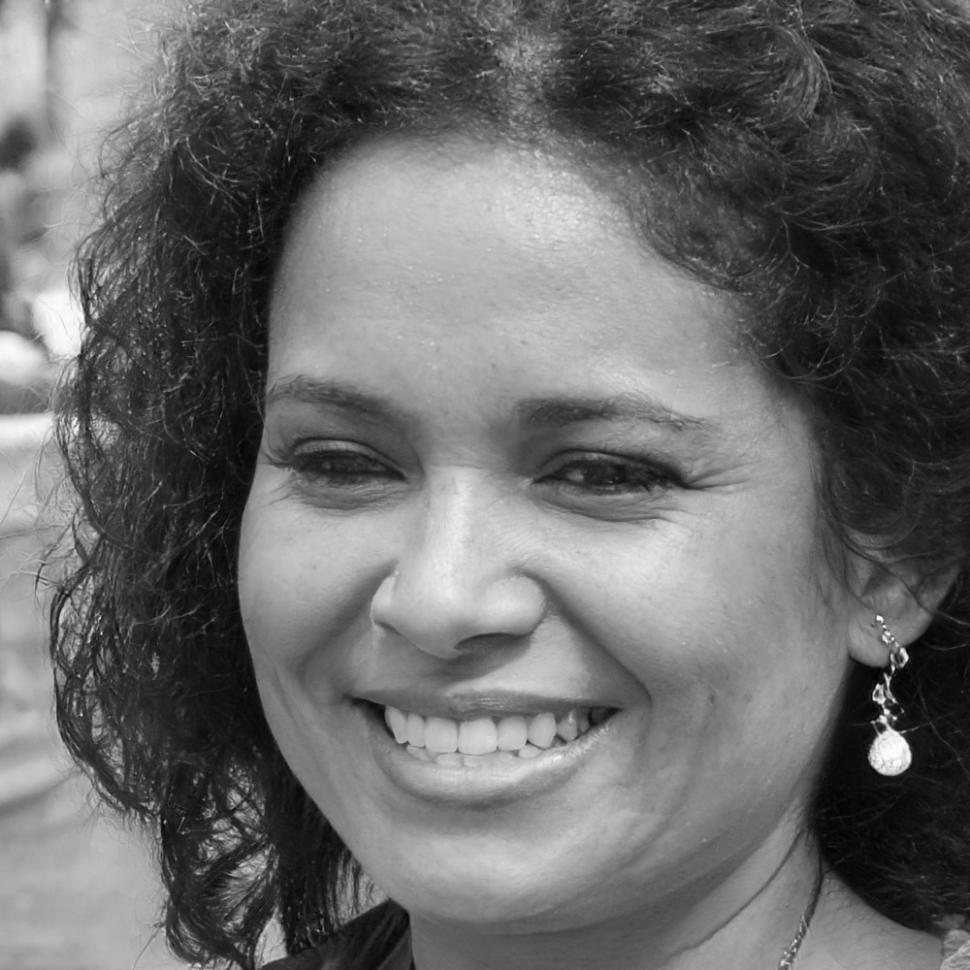 Retrato de Eeva Mäkinen